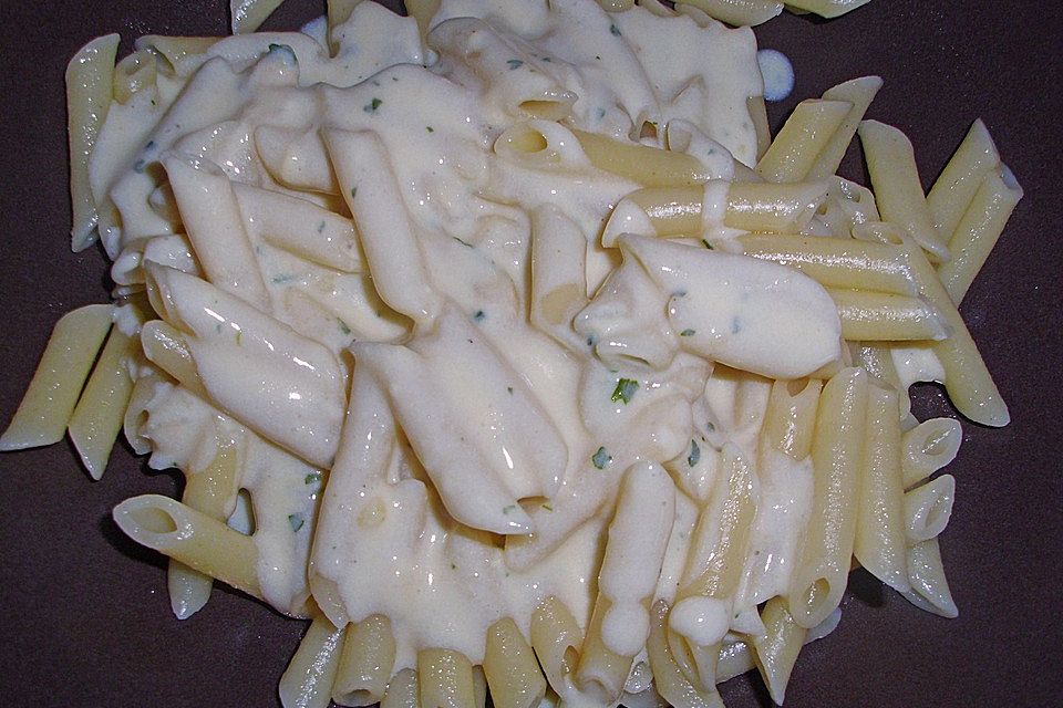 Italienische Carbonara-Sauce