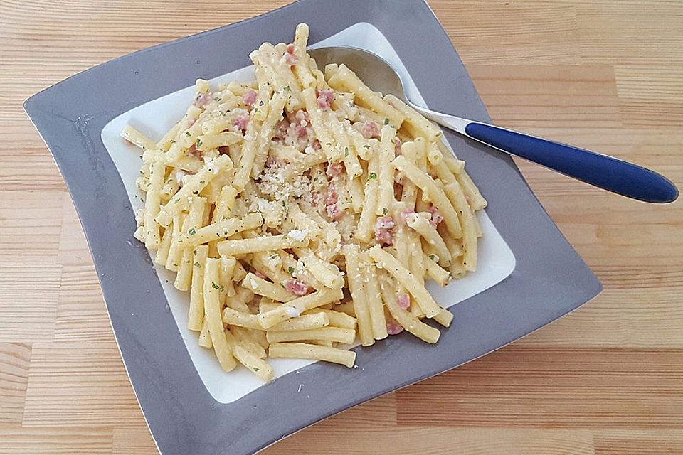 Italienische Carbonara-Sauce