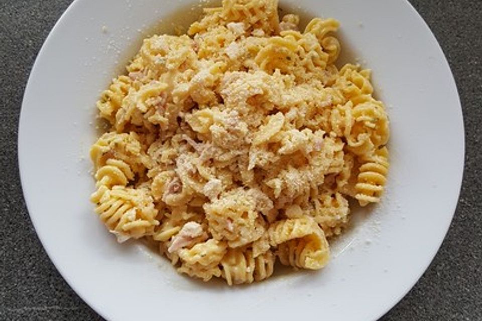 Italienische Carbonara-Sauce