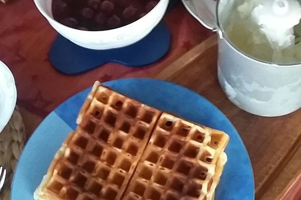 Quark - Waffeln