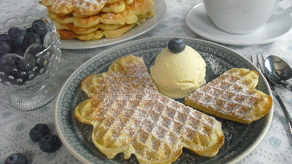 Quark Waffeln Von Leni512 Chefkoch