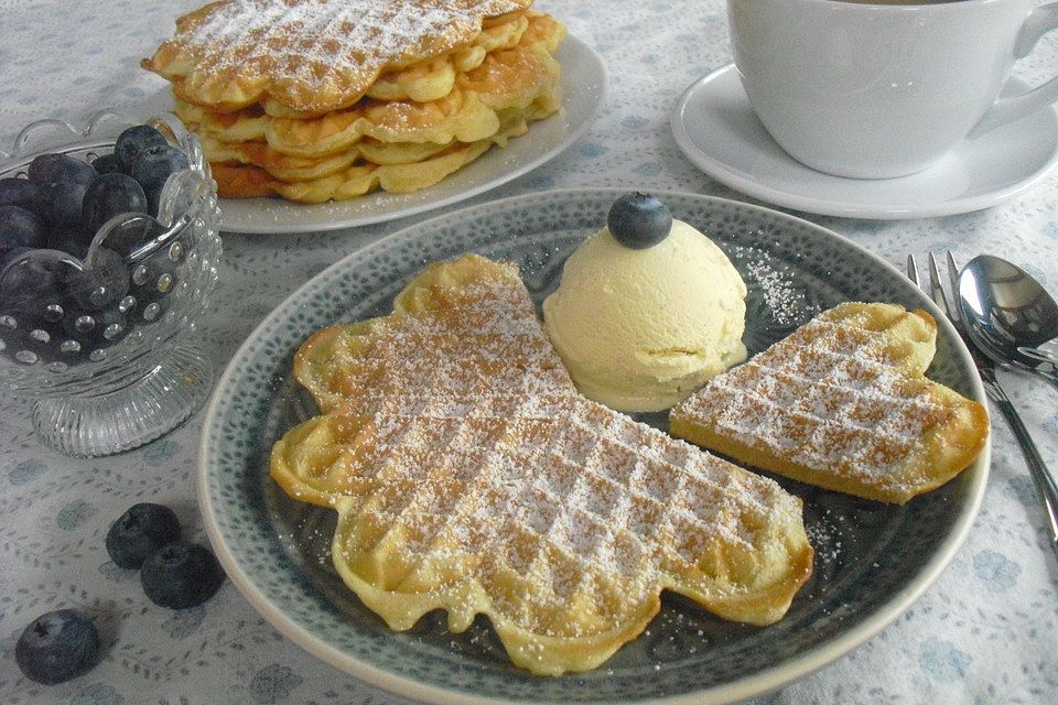 Quark - Waffeln