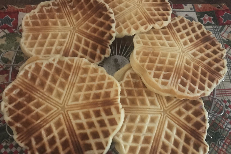 Quark - Waffeln