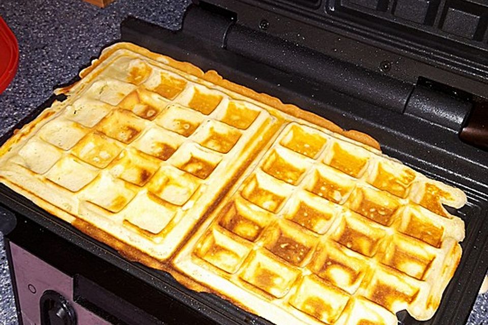 Quark - Waffeln