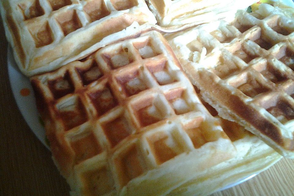 Quark - Waffeln