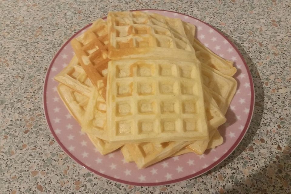 Quark - Waffeln