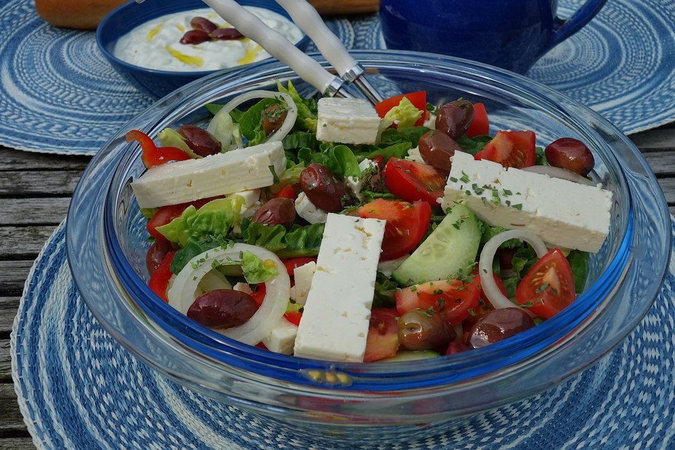 Griechischer Salat