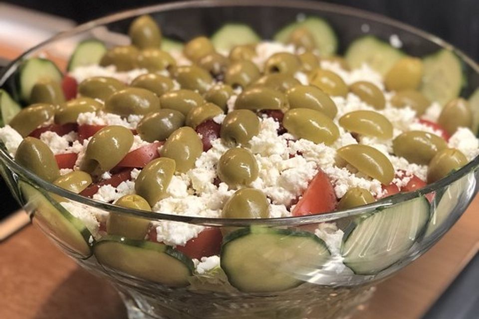 Griechischer Salat