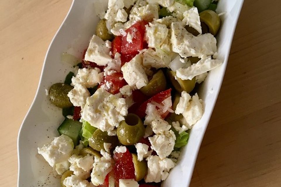 Griechischer Salat