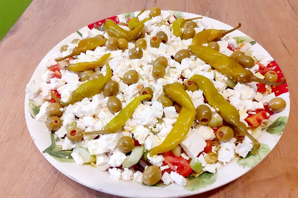 Griechischer Salat