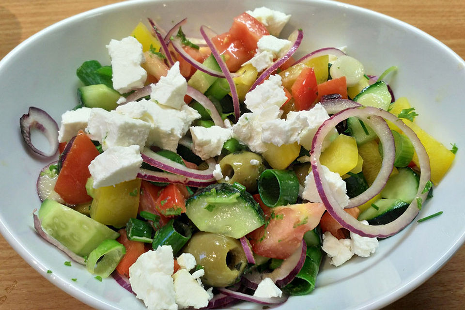 Griechischer Salat