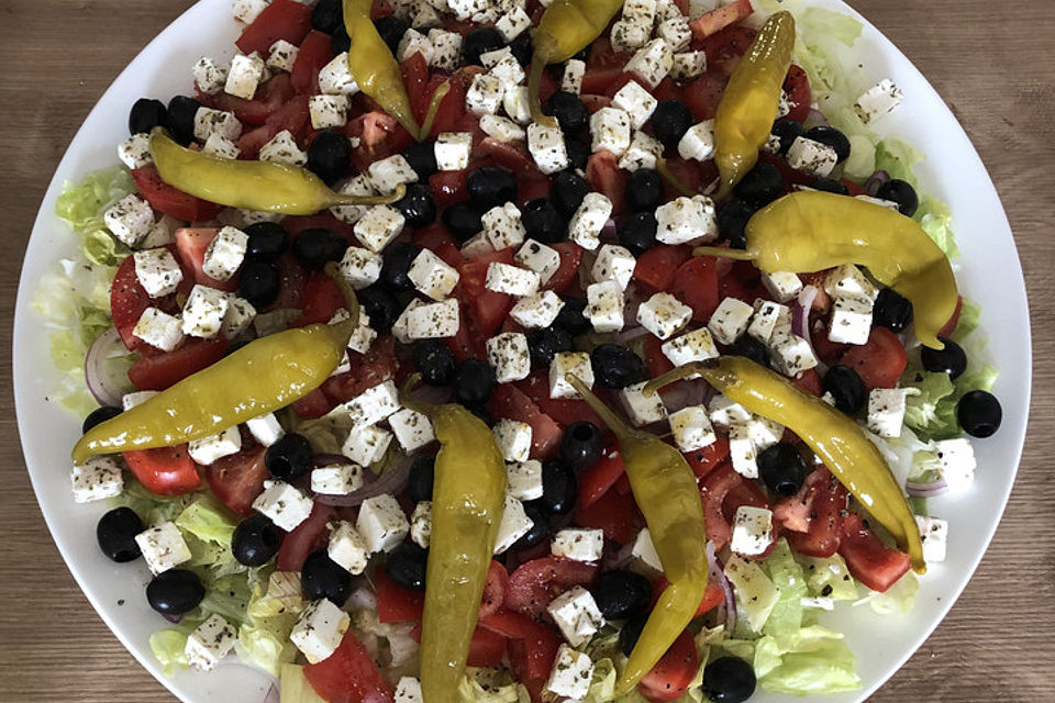 Griechischer Salat