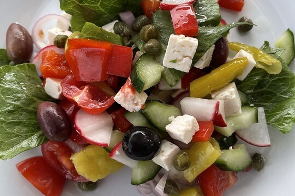 Griechischer Salat