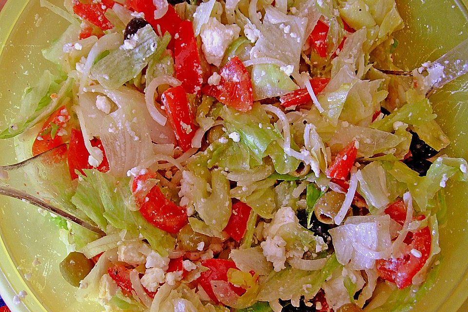 Griechischer Salat