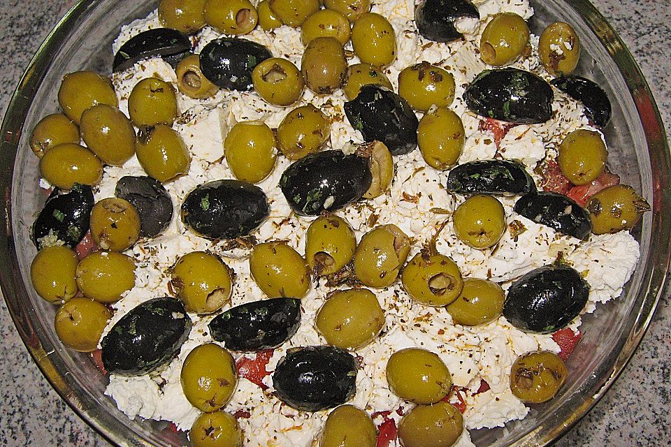 Griechischer Salat