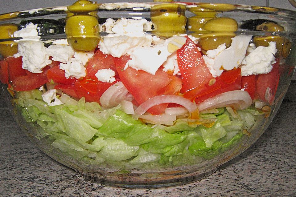 Griechischer Salat