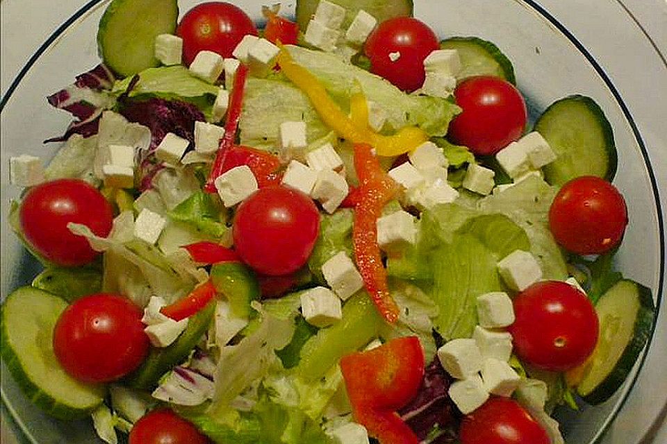 Griechischer Salat