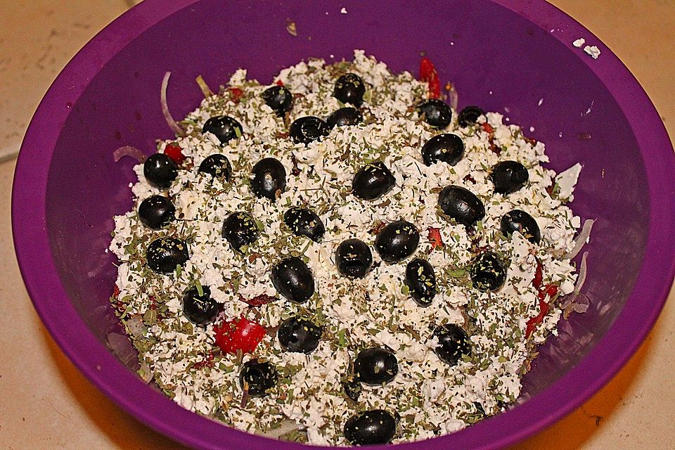 Griechischer Salat