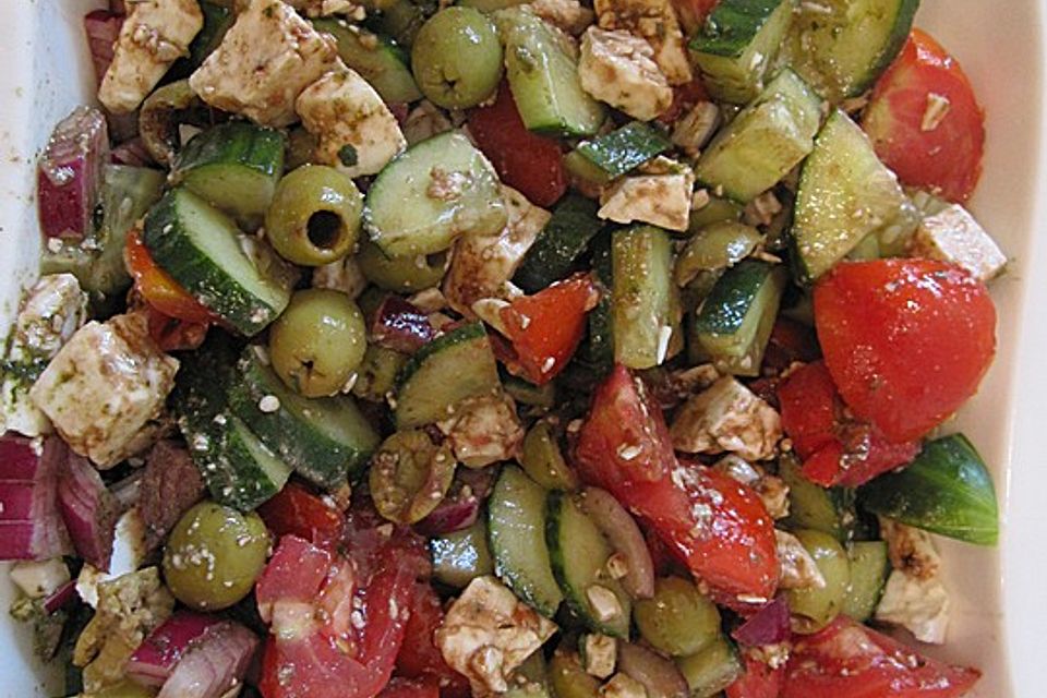 Griechischer Salat