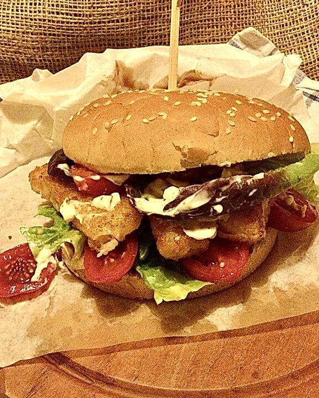 Mega Fischburger