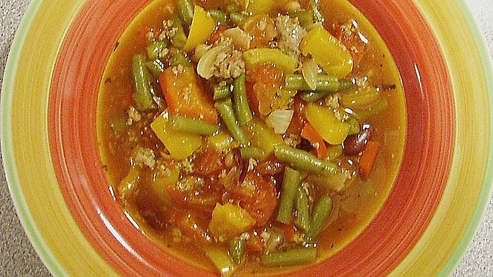 Mamas Reitersuppe Von Tomate3001 Chefkoch 