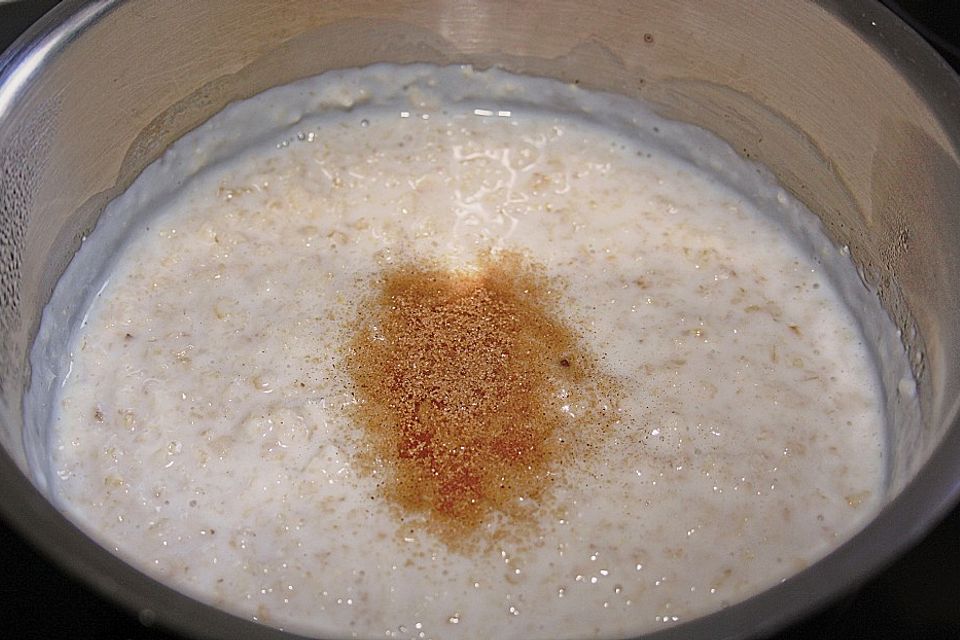 Porridge nach Schweizer Art