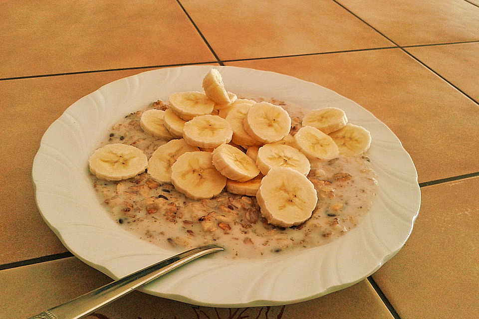 Porridge nach Schweizer Art