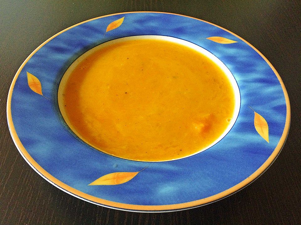 Kürbiscreme Suppe von peterputt| Chefkoch