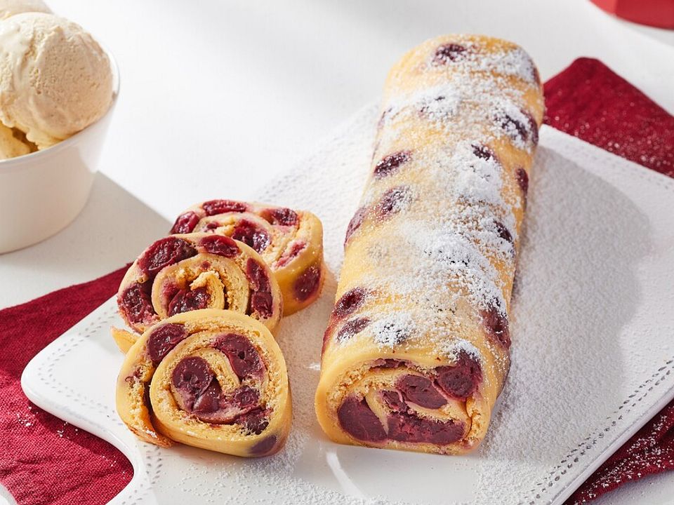 Kirschpfannkuchen-vom-Blech