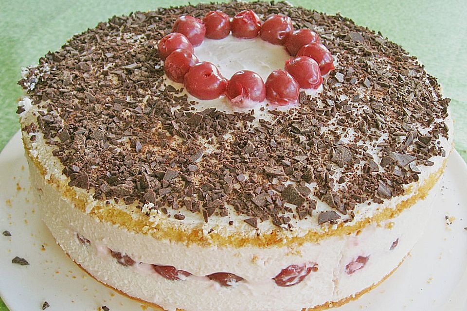 Kirsch - Pudding - Torte