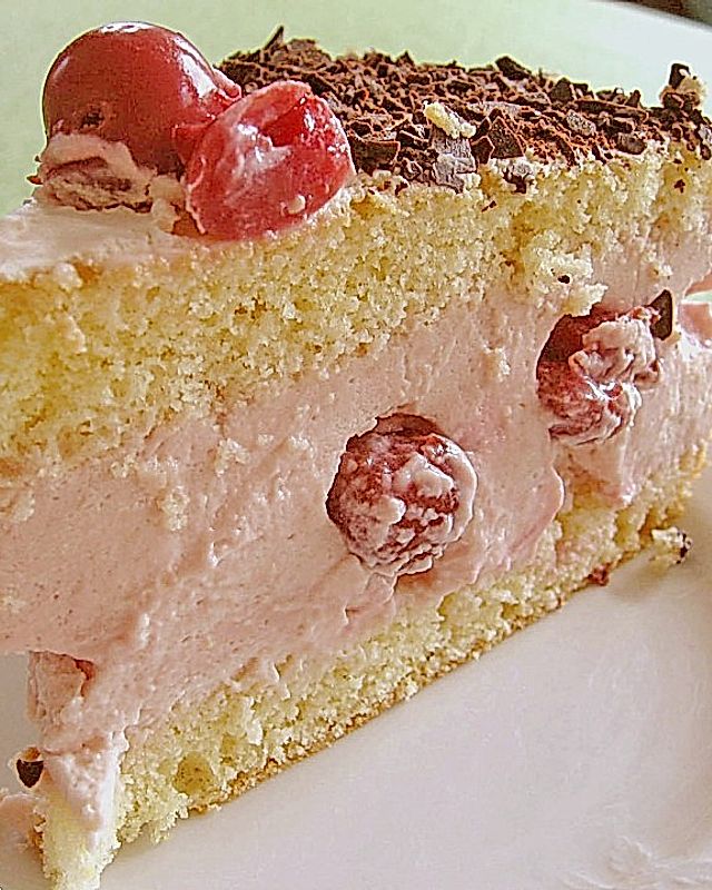 Kirsch - Pudding - Torte