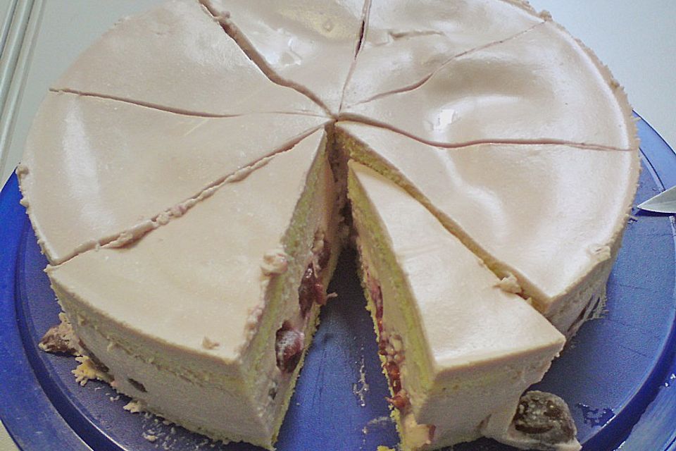 Kirsch - Pudding - Torte