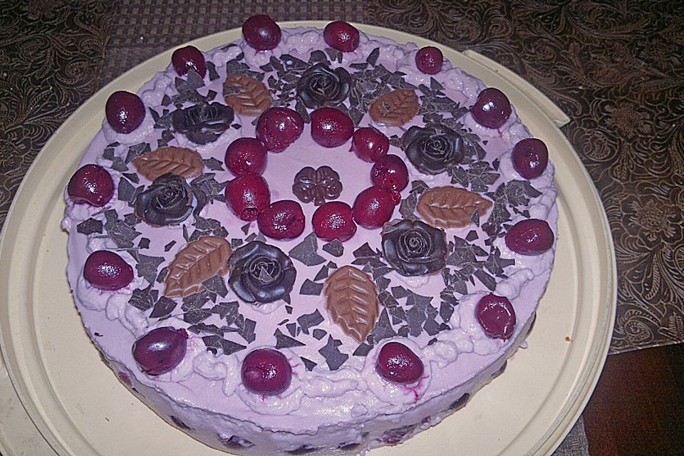 Kirsch - Pudding - Torte