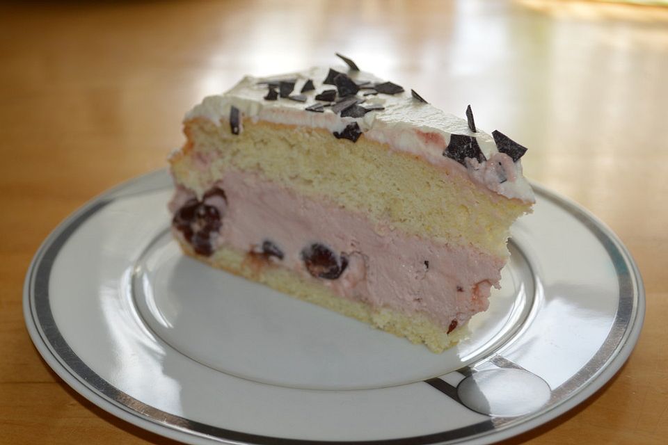 Kirsch - Pudding - Torte