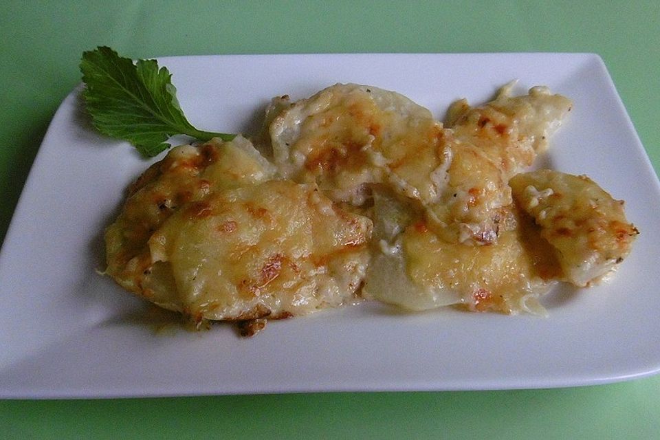 Vegetarisches Zwiebelschnitzel