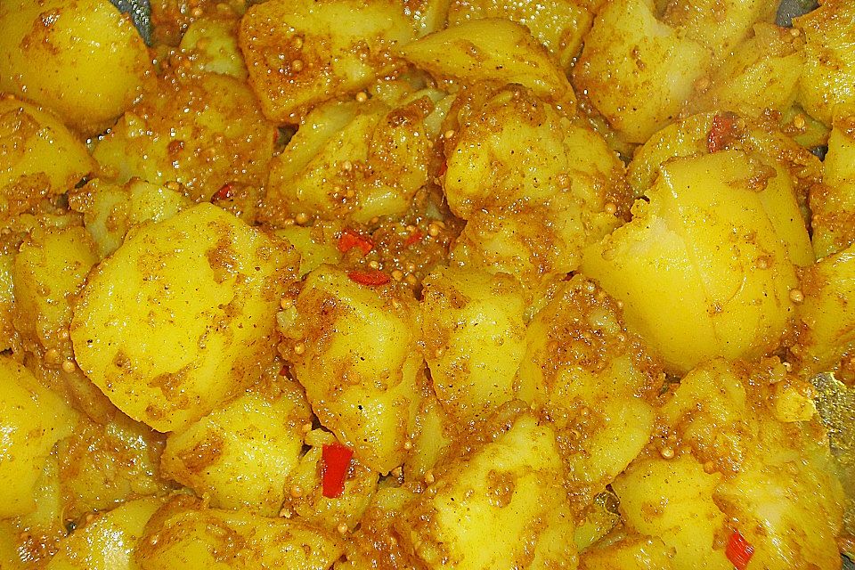 Bombay Kartoffeln