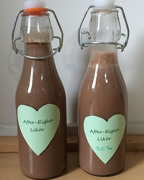 Mon Cheri-Likör aus dem Thermomix von SYasminaF Mon Cheri-Likör aus dem Thermomix von SYasminaF