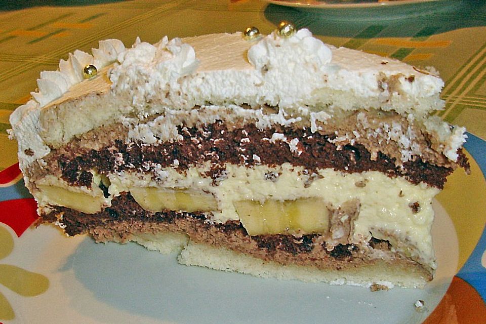 Banana Split Traum