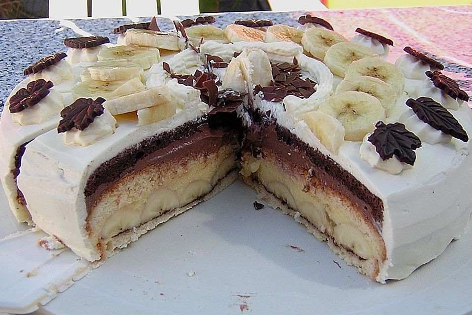 Banana Split Traum