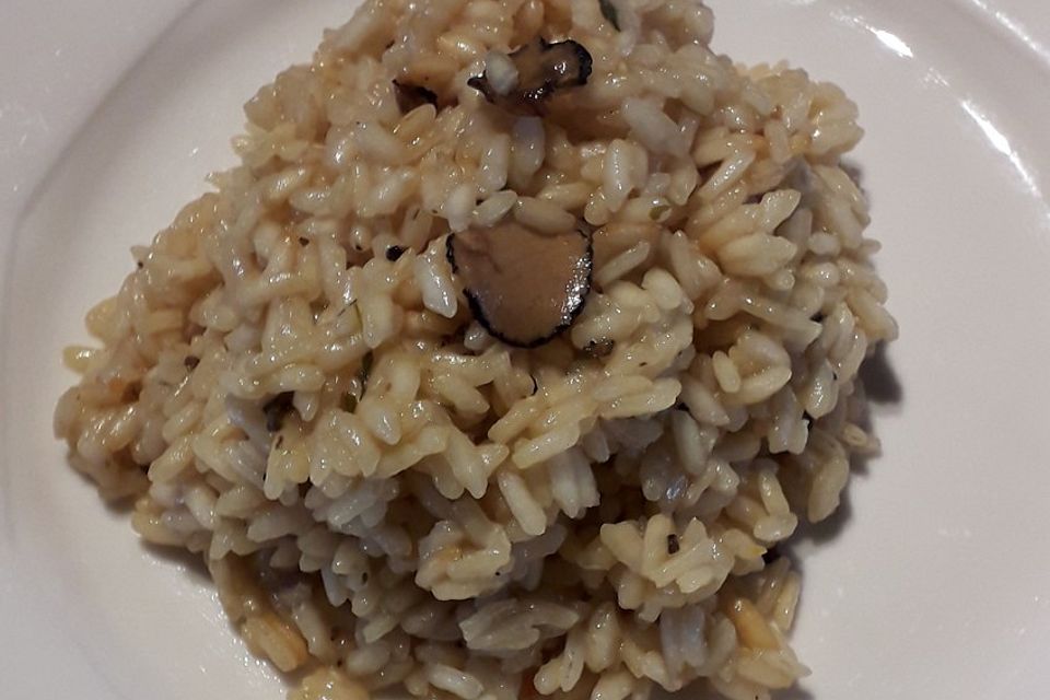 Risotto mit Steinpilzen