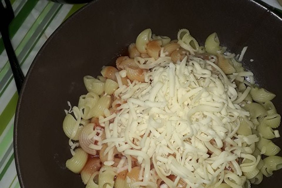 Spaghetti mit fruchtiger Tomatensauce