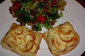 Bratwurst - Toast