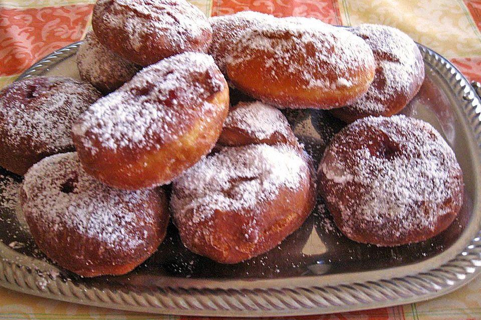 Fastnachtsküchle à la Oma Erni
