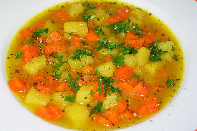 Scharfe Möhrensuppe von Artemiss1981| Chefkoch