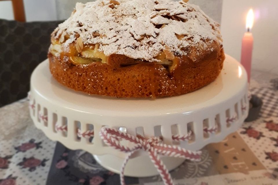 Apfel - Schichtkuchen