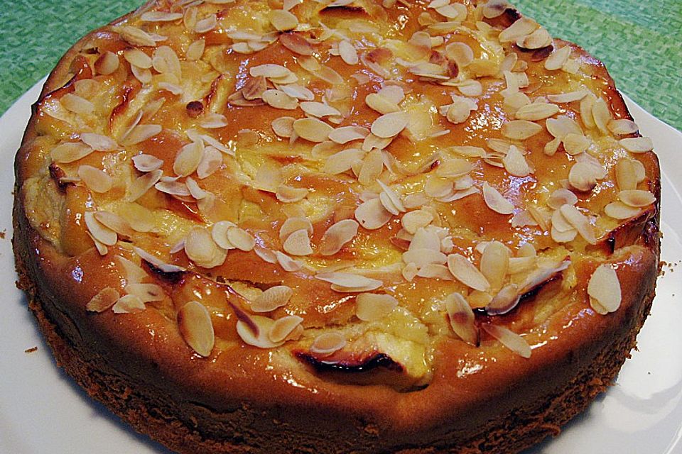 Apfel - Schichtkuchen