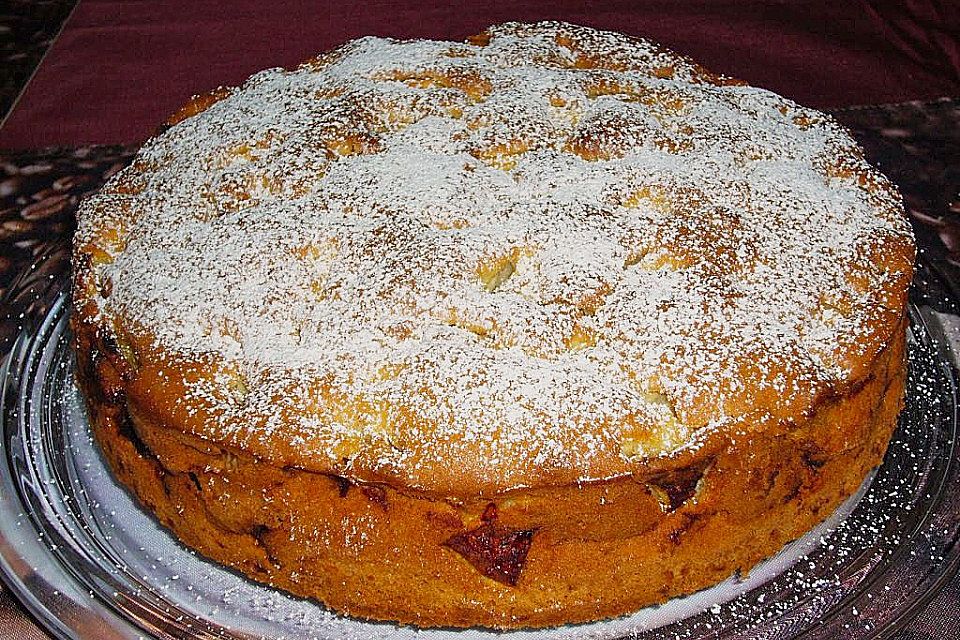 Apfel - Schichtkuchen