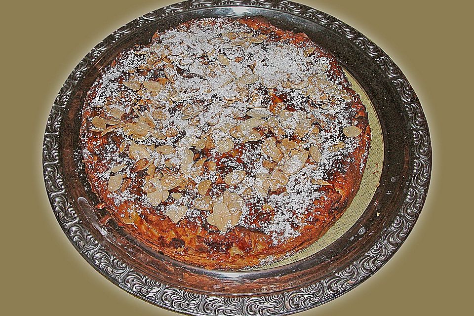 Apfel - Schichtkuchen