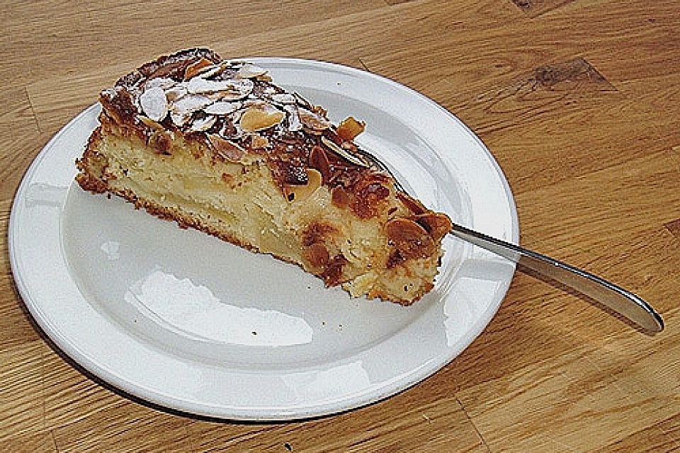 Apfel - Schichtkuchen