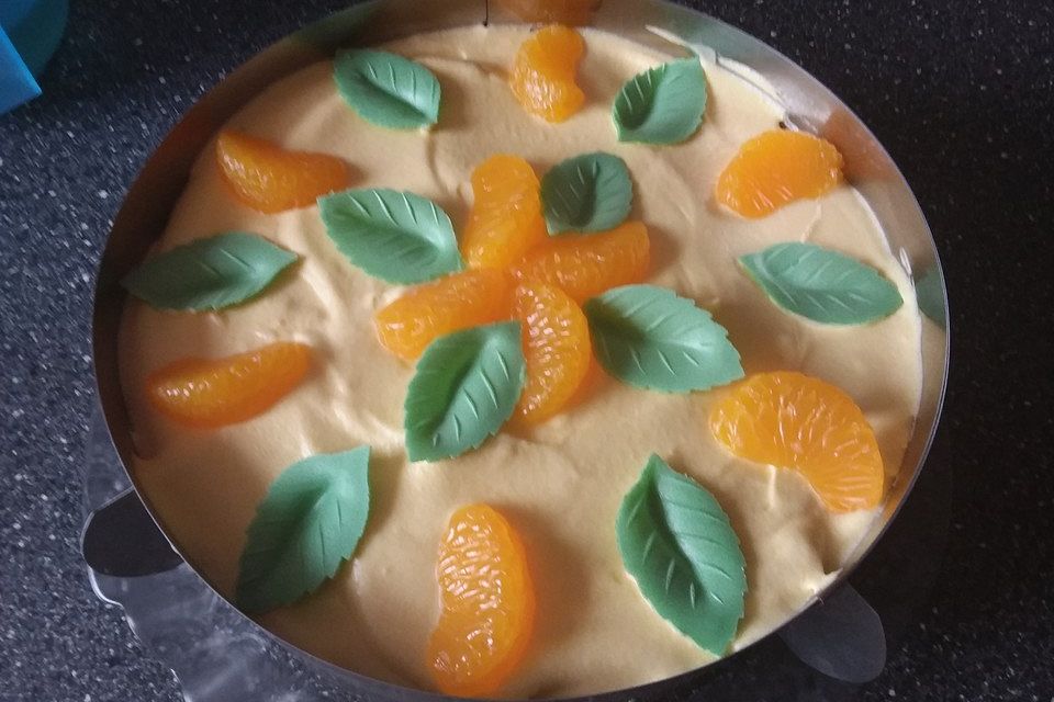 Mandarinen - Schmand - Kuchen